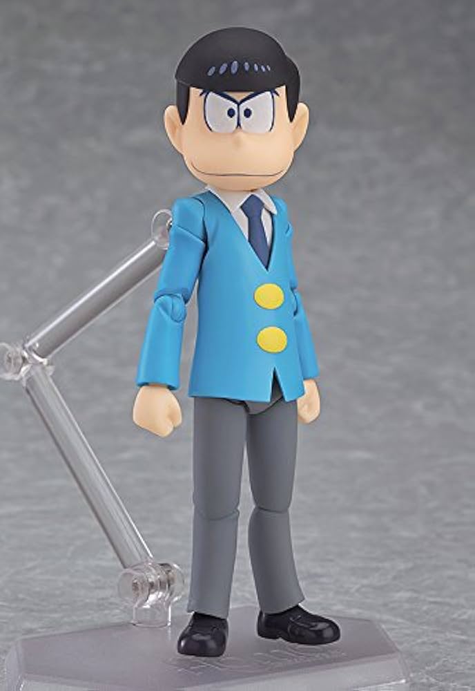 figma おそ松さん 松野カラ松 ノンスケール ABS&PVC製 塗装済み可動フィギュア ggw725x Amazon.co.jp: figma おそ松さん 松野カラ松 ノンスケール